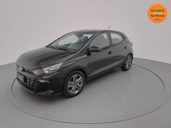 HYUNDAI HB20 1.0 TGDI FLEX COMFORT PLUS AUTOMÁTICO HYUNDAI HB20 1.0 TGDI FLEX COMFORT PLUS AUTOMÁTICO